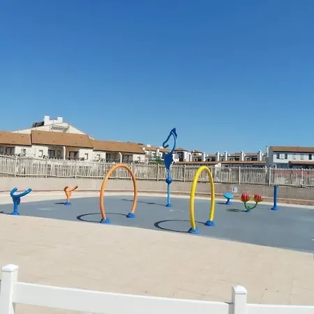Apartment T2 Cap Coudalere *