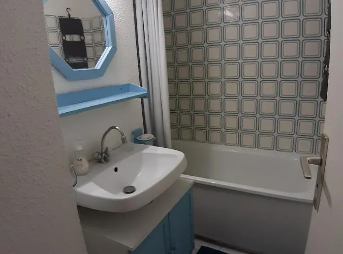 T2 Cap Coudalere Lägenhet *