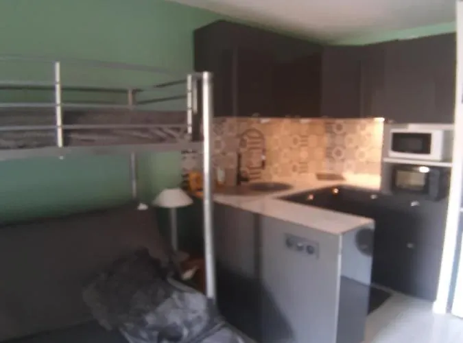 T2 Cap Coudalere Lägenhet *