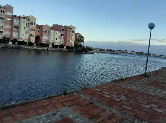 T2 Cap Coudalere Lägenhet Le Barcarès